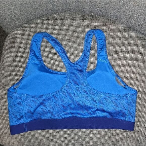 Nike Women's Blue Sports Bra (BRA21) - Picture 8 of 9